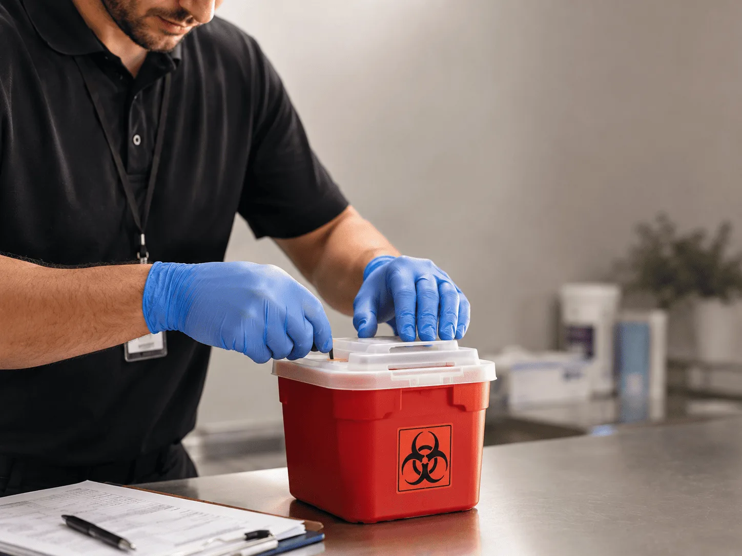 Why choose Sharps Waste Disposal in Saint James, MD